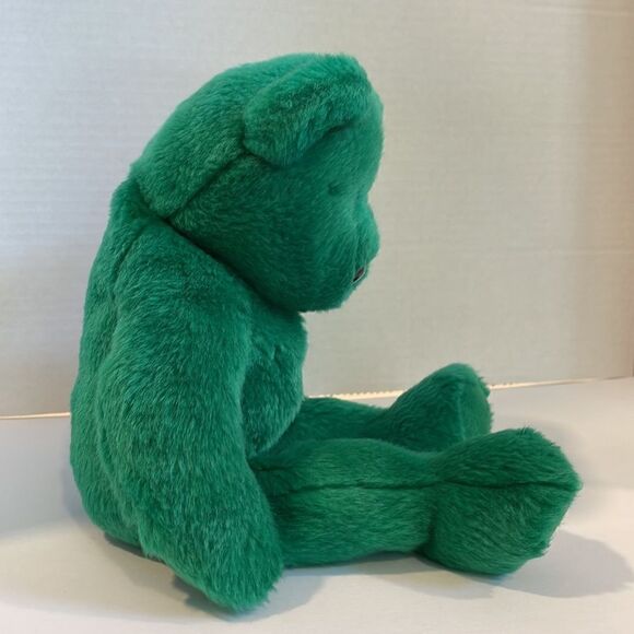 Erin the Irish Bear 1998 Ty The Original Beanie Buddies Collection Excellent … - Picture 2 of 6
